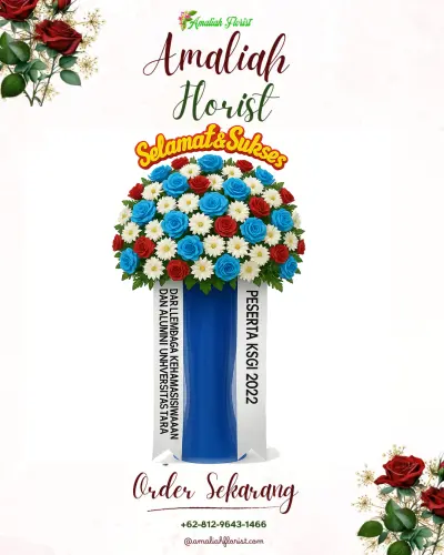 Standing Flower di Dukuh Sutorejo